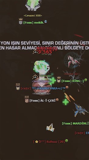 DARKORBIT TR1-5 FULL LF-5 Anchorlock with enemy #darkorbit #games #bigpoint #gaming #techno #anime