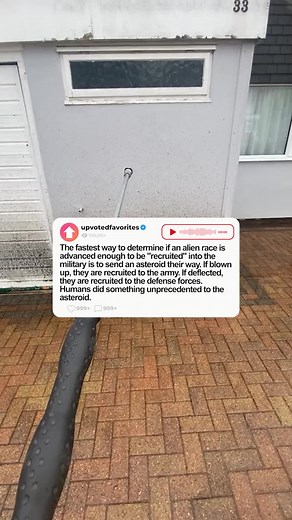 Alien Recruitment Test: Sending an Asteroid