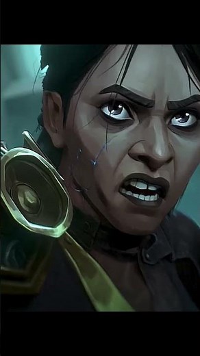 🎬 **Sevika's Mechanical Arm UPGRADE! 🔧" | Arcane Season 2 Episode 2 | Jinx's Twisted Genius