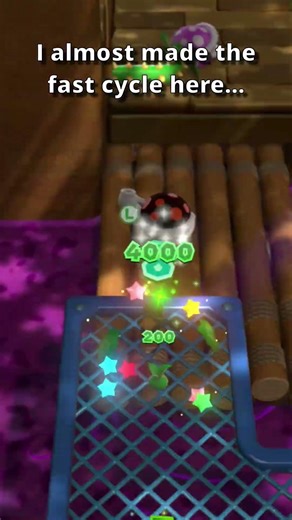 I Just Barely Missed a Mario 3D World Speedrun Skip #supermario3dworld #speedrun #shorts