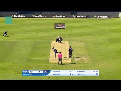 NEPAL vs USA LIVE | ICC CWC LEAGUE 2 LIVE MATCH