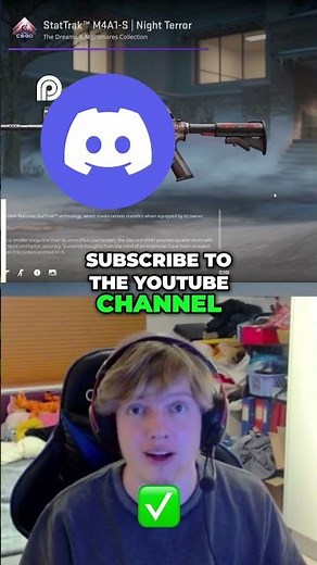 FREE CS2 M4A1-S Night Terror Skin Giveaway! Don’t Miss Out!