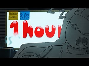 1 Hour of Animated ASMR