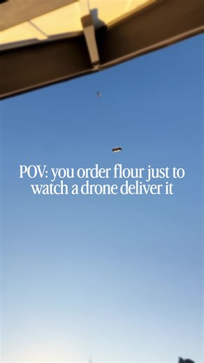 Future of Grocery Delivery: Drone Deliveries at Home