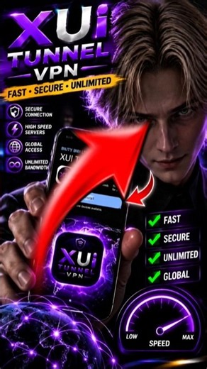 XUI Tunnel VPN 🔥 Fast & Secure VPN for Android | Unlimited & Free!