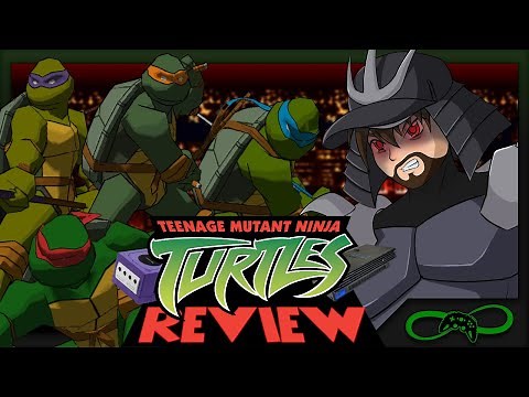 TMNT's First 3D Game! - TMNT (2003) Review