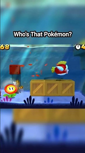 Who’s that Pokémon? Mario edition! 👀 #mario #nintendo #retrogaming