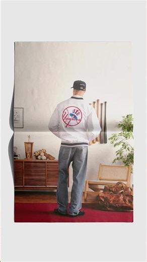 MLB Reversible Satin Jackets Go Crazy 🔥