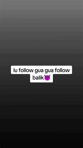 yok saling follow followan #fyp