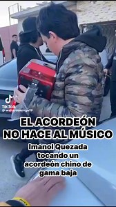 1.3M views · 7.5K reactions | EL ACORDEÓN NO HACE AL MÚSICO; ES EL MÚSICO QUIEN LE DA VIDA AL INSTRUMENTO. Imanol Quesada tocando un acordeón chino de gama baja. créditos: Walter Domingo #losdoscarnales #arriagaaccordions | Arriaga Accordion's | Facebook