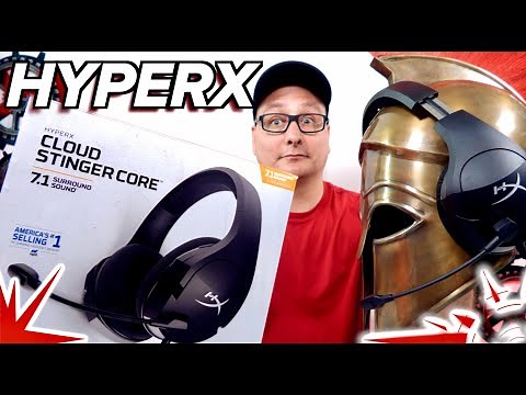 BETTER? HyperX Cloud Stinger Core 7.1 Review