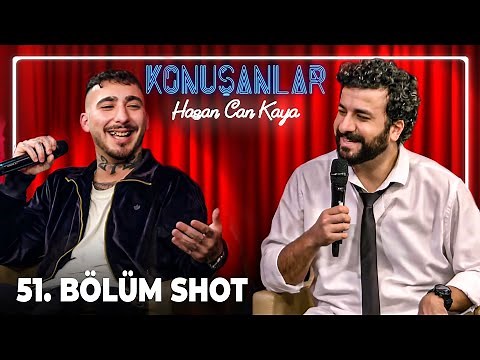 Konuşanlar 51. Bölüm Shot / Konuk: Uzi