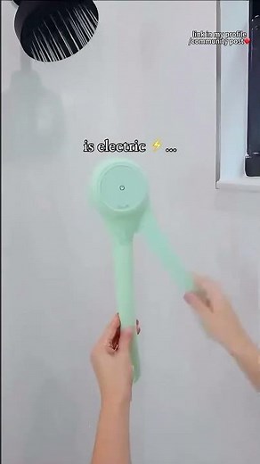 Want to turn your shower into a spa? 🌟Meet the Electric Shower Brush Set!