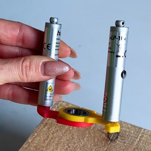 Always Hit the Bullseye! Self-made laser centering tool 🎯