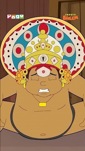 #ChhotaBheem 👊| Onam Special😍| Kids Cartoon 😆| Funny Cartoon | #shorts | ‪@PogoChannel‬