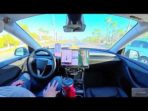 Tesla FSD Voice Navigation Is Still Flaky | Real-World Test on South Padre Island