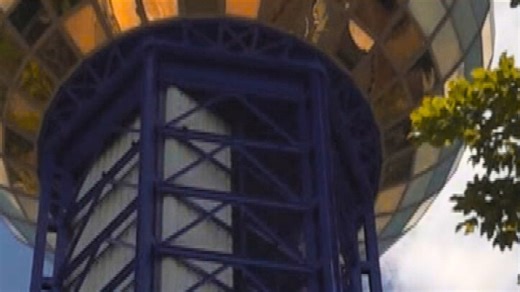 Reflections in gold: The history behind Knoxville's Sunsphere