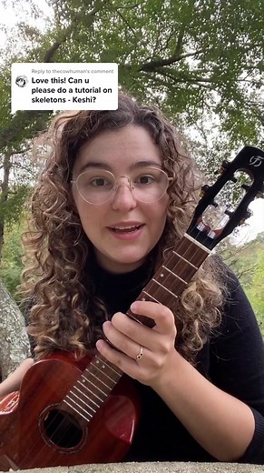 Learn Skeletons by Keshi on Ukulele: Step-by-Step Riff