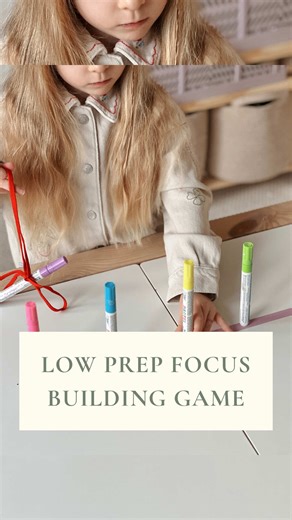 Encouraging Focus and Control with Simple Play Activities