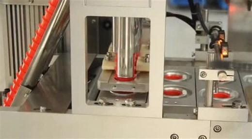 Yunkun packaging solution on Instagram: "Coffee capsule filling sealing machine"