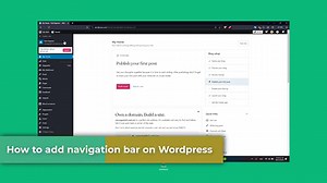 How To Add Navigation Menu In WordPress 2024 (Step By Step)