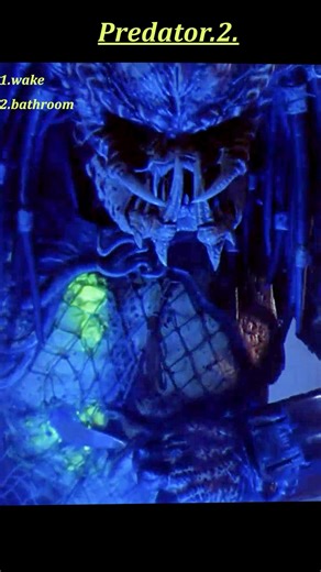 Predator 2 (1990) | Predator Crashes Through the Bathroom – Door Gets Obliterated 💥