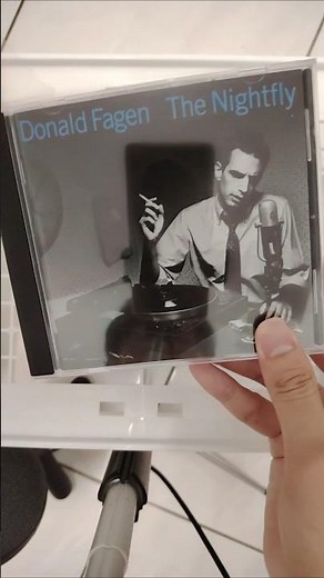 Unboxing Donald Fagen - The Nightfly CD Album