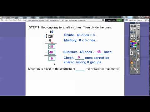 Place the First Digit - Lesson 2.1