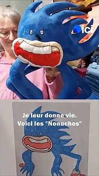 De l'imagination à la réalité : Marie crée des peluches à partir des dessins d'enfants 🧸 #creative