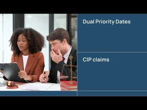 How Priority Dates Work in Continuations and CIPs