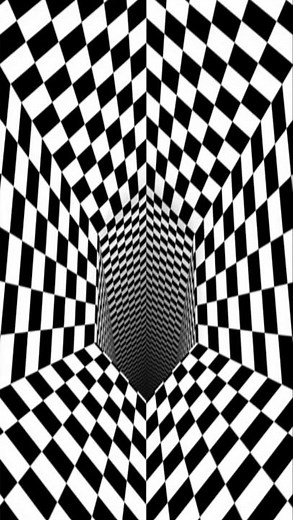 Amazing Optical Illusion | 3D Trick Art | Mind-Blowing Visual Effect