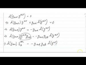 Metric tensor part 2