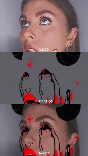 process☠️ #animation #celanimation #mixedmedia #processvideo #tutorial #mixedmediaanimation #animator #motiondesign #fy #fyp #foryou #foryourpage #boo