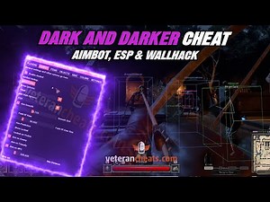 New Dark And Darker Cheats JUST GOT RELEASED | AIMBOT + ESP
