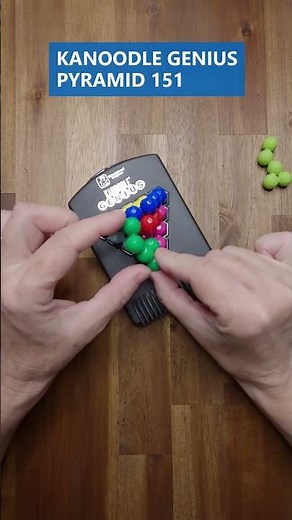 Kanoodle Genius Pyramid 151 Tutorial #kanoodle #solvingpuzzles @youtubecreators #YouTubeHighFive