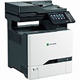 Обзор цветного лазерного МФУ Lexmark CX725