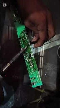 How to repair LED drivers50 V 1500mA driver repair by builder Kassa step by step