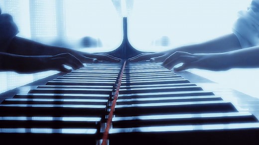 この曲不思議な気持ちになる#ピアノ #蜘蛛糸モノポリー