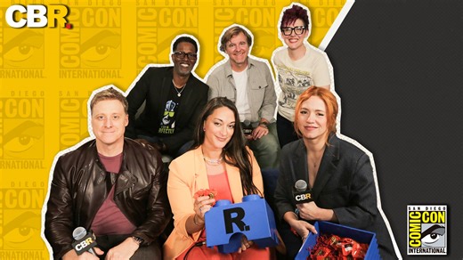 The Resident Alien Cast & Creator Chris Sheridan Dance Around Big Reveals | SDCC 2025