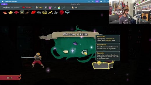 SLAY THE SPIRE FOR THE FIRST TIME!! Getting coached by @frostprime!!!!
