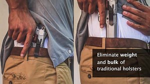 Slim and Secure Concealment since 1995 For Model 1911 and All other Firearms | Fast, FREE Shipping. Made in America 🇺🇸 Half Priced Engravings for Father's Day - Use Promo Code 'DAD' | Clipdraw