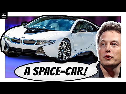 Top 10 Cars from Outer Space