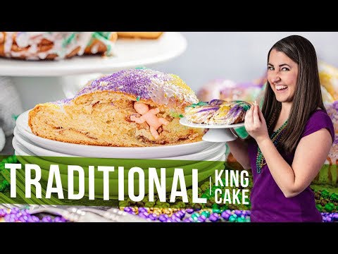 Traditional King Cake