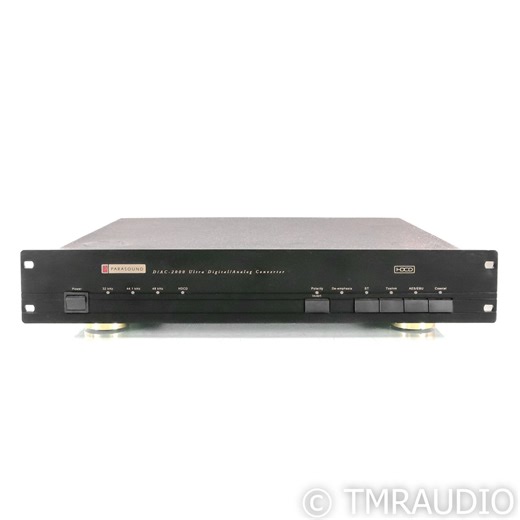 Parasound D/AC-2000 Ultra Converter DAC; D / A Converter