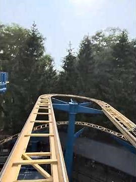 THE FLY front row POV - Canada's Wonderland 2026 #rollercoaster