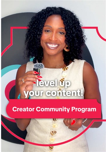 Your creator journey is about to level up. ⚡ Eligible U.S.-based creators can unlock exclusive invites to creator events, expert-led educational webinars, creator coaching, and more — all designed to fuel your creativity. Apply now for the 2026 TikTok Creator Community Program via the link in our bio! Join #APITikTok, #BlackTikTok, #CasaTikTok, or #PrideTikTok before applications close on Friday, August 14. 🚀