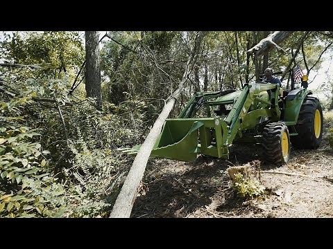 USA Extreme Stump Bucket Tree Scoop Compatible with John Deere