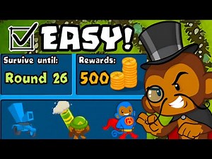 Professor Evil Today Easy Challenge! (BTD Battles)