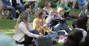 45 reactions |  To celebrate the hall’s 120th anniversary, we took music out into the open air by staging free concerts for families in Portman Square Garden. It was such a special day! ☀️ | Wigmore Hall | Facebook