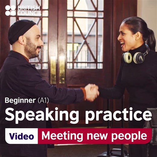 107K views · 2.2K reactions | Do you know what to say in English when you meet new people? Watch this video and practise saying the useful phrases! Watch all of our speaking skills videos from A1 to B2 level here: https://learnenglish.pub/SpeakingSkills ☺ | LearnEnglish – British Council | Facebook